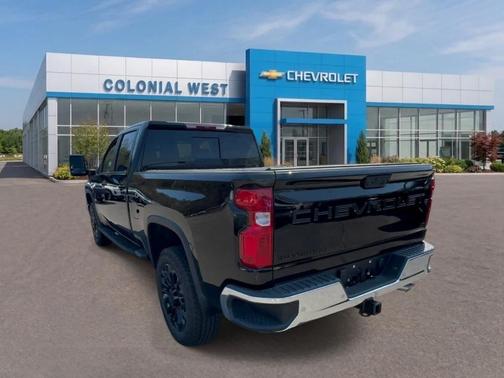 Black 2026 Chevrolet Silverado 2500 LT