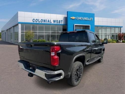 Black 2026 Chevrolet Silverado 2500 LT