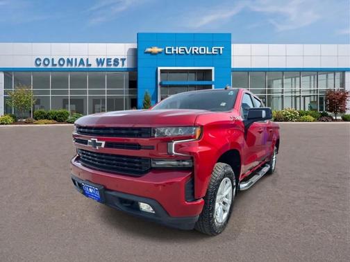 Cherry Red Tintcoat 2021 Chevrolet Silverado 1500 RST