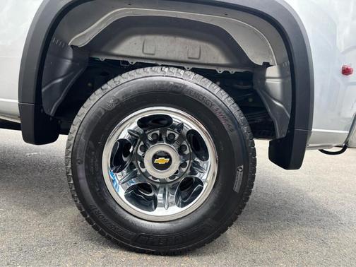 Silver Ice Metallic 2022 Chevrolet Silverado 3500 LT