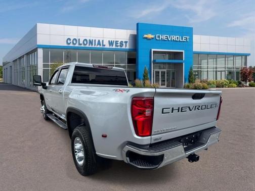 Silver Ice Metallic 2022 Chevrolet Silverado 3500 LT