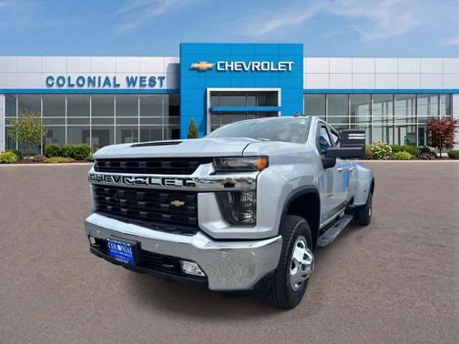Silver Ice Metallic 2022 Chevrolet Silverado 3500 LT