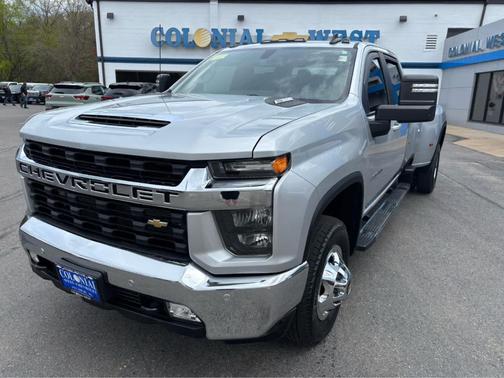 Silver Ice Metallic 2022 Chevrolet Silverado 3500 LT