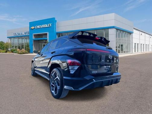 Abyss Black Pearl 2024 Hyundai KONA N Line