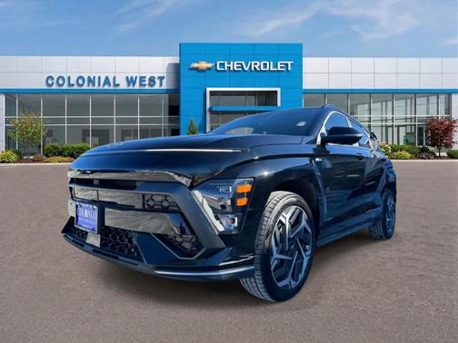 Abyss Black Pearl 2024 Hyundai KONA N Line