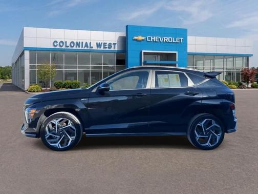 Abyss Black Pearl 2024 Hyundai KONA N Line