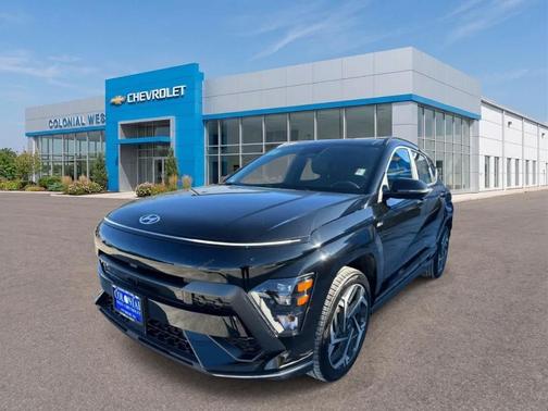 Abyss Black Pearl 2024 Hyundai KONA N Line
