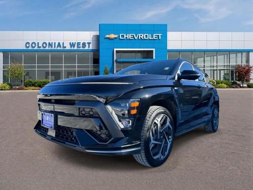 Abyss Black Pearl 2024 Hyundai KONA N Line