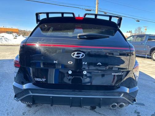 Abyss Black Pearl 2024 Hyundai KONA N Line