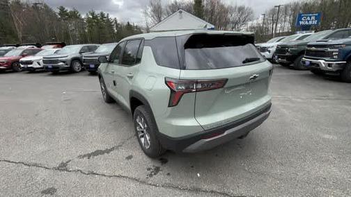 Green 2026 Chevrolet Equinox LT