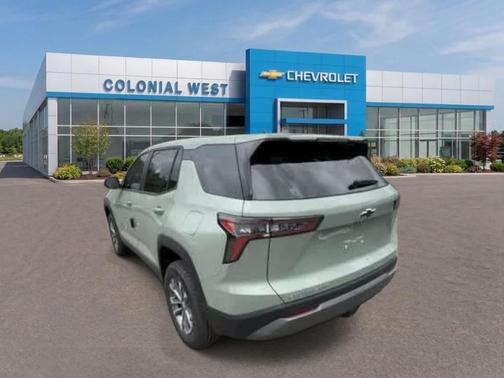 Green 2026 Chevrolet Equinox LT