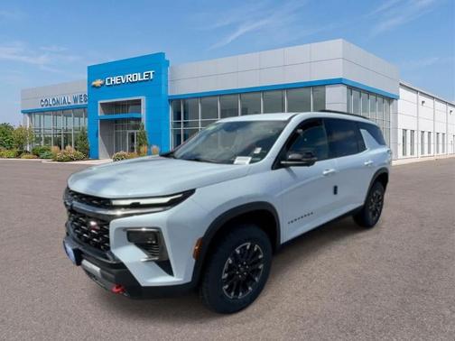 Polar White 2026 Chevrolet Traverse Z71
