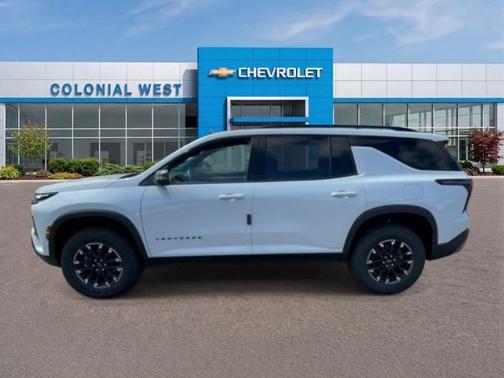 Polar White 2026 Chevrolet Traverse Z71