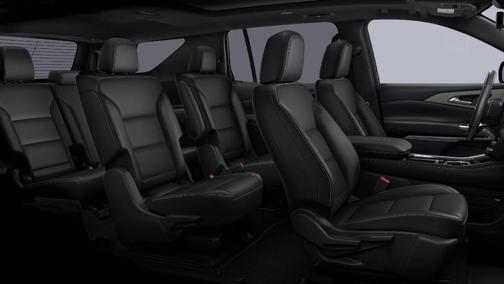 Sterling Gray Metallic 2026 Chevrolet Traverse LT