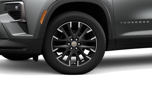Sterling Gray Metallic 2026 Chevrolet Traverse LT