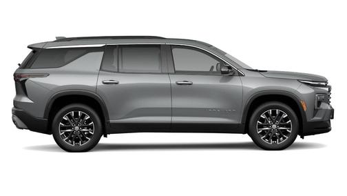 Sterling Gray Metallic 2026 Chevrolet Traverse LT