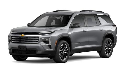 Sterling Gray Metallic 2026 Chevrolet Traverse LT