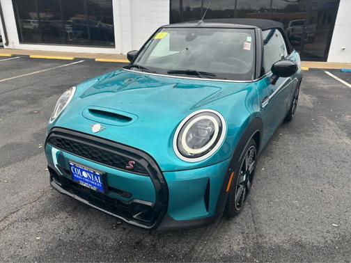 2024 MINI Convertible Cooper S