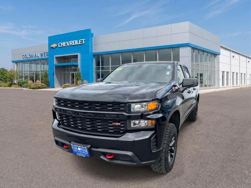 Black 2019 Chevrolet Silverado 1500 Custom Trail Boss