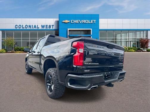 Black 2019 Chevrolet Silverado 1500 Custom Trail Boss