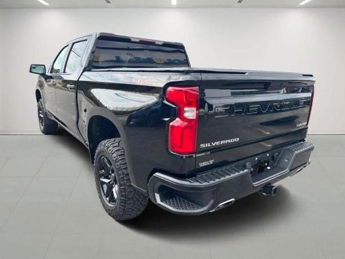 Black 2019 Chevrolet Silverado 1500 Custom Trail Boss