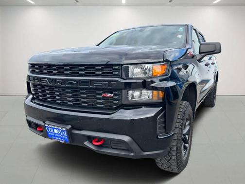 Black 2019 Chevrolet Silverado 1500 Custom Trail Boss