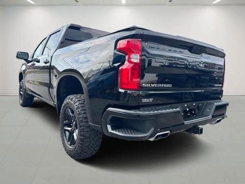Black 2019 Chevrolet Silverado 1500 Custom Trail Boss