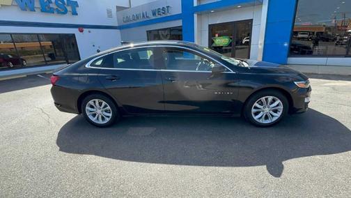 Mosaic Black Metallic 2023 Chevrolet Malibu LT