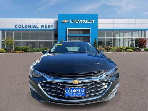 Mosaic Black Metallic 2023 Chevrolet Malibu LT