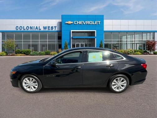 Mosaic Black Metallic 2023 Chevrolet Malibu LT