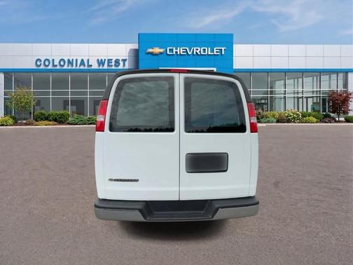Summit White 2025 Chevrolet Express 2500 Work Van