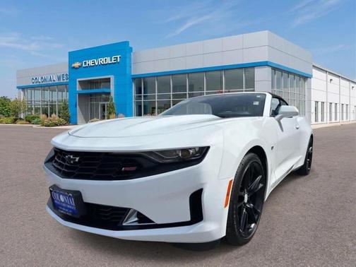 Summit White 2024 Chevrolet Camaro 2LT