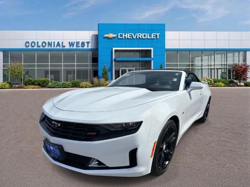 Summit White 2024 Chevrolet Camaro 2LT
