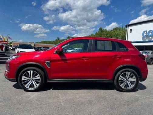 Diamond Red 2024 Mitsubishi Outlander Sport SE