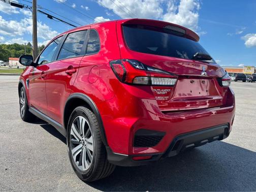 Diamond Red 2024 Mitsubishi Outlander Sport SE