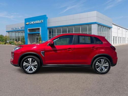 Diamond Red 2024 Mitsubishi Outlander Sport SE