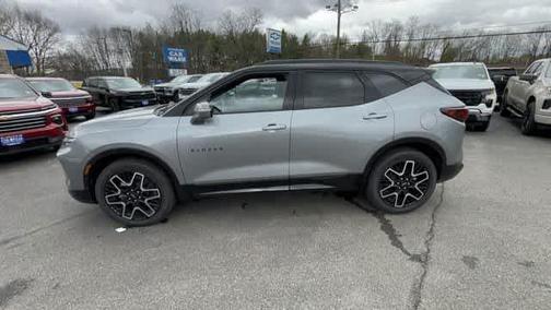 Sterling Gray Metallic 2026 Chevrolet Blazer RS