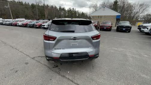 Sterling Gray Metallic 2026 Chevrolet Blazer RS