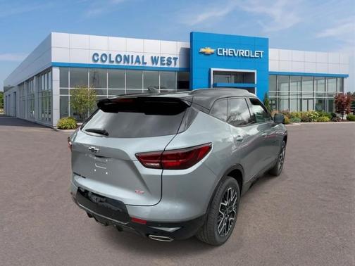 Sterling Gray Metallic 2026 Chevrolet Blazer RS