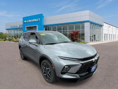 Sterling Gray Metallic 2026 Chevrolet Blazer RS