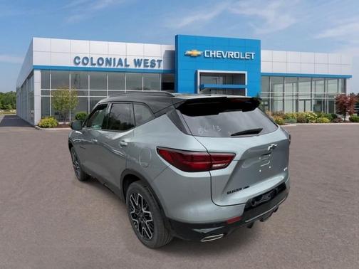 Sterling Gray Metallic 2026 Chevrolet Blazer RS