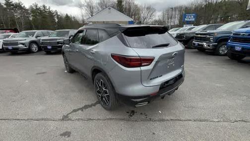 Sterling Gray Metallic 2026 Chevrolet Blazer RS