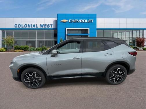 Sterling Gray Metallic 2026 Chevrolet Blazer RS