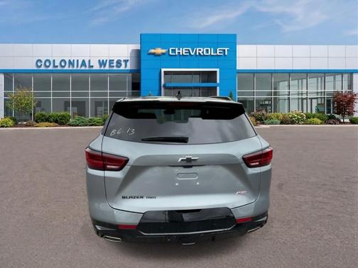Sterling Gray Metallic 2026 Chevrolet Blazer RS