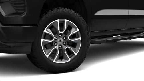 Black 2026 Chevrolet Silverado 1500 RST