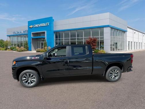 Black 2026 Chevrolet Silverado 1500 RST