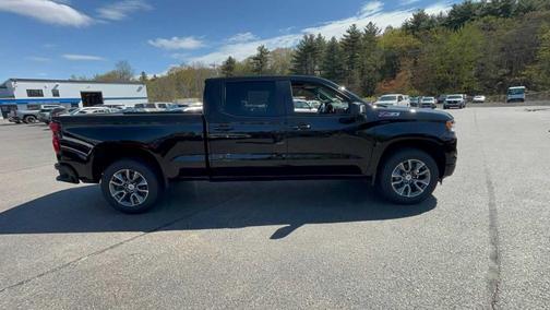 Black 2026 Chevrolet Silverado 1500 RST