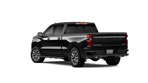 Black 2026 Chevrolet Silverado 1500 RST