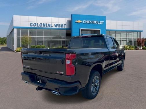 Black 2026 Chevrolet Silverado 1500 RST