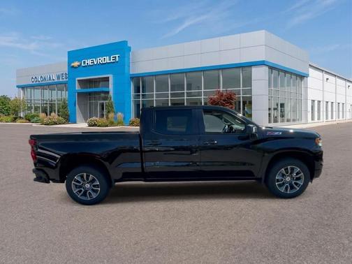 Black 2026 Chevrolet Silverado 1500 RST